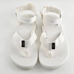 TEVA テバ サンダル 23cm レディース スポーツサンダル 白 ホワイトのサムネイル