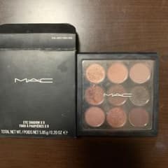 M・A・C スモール アイシャドウ×9のサムネイル