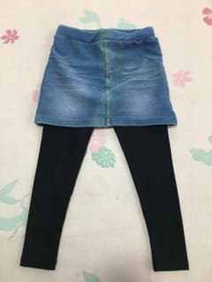 みっこ様専用☆スカッツ デニム風 100のサムネイル
