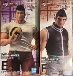 一番くじ ハンターハンターE賞 レイザー F賞 ゴレイヌ フィギュア 2種