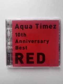 Aqua Timez 10th Anniversary Best REDのサムネイル