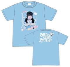 iLiFE! くじ A賞 虹羽 みに Tシャツ iLiFE! 武道館 ONELiFE!くじ A賞 虹羽みに 実写Tシャツ含む5点