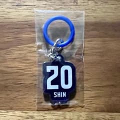 ガンバ大阪 めじるしチャーム 中谷進之介 キーホルダーチェーン缶