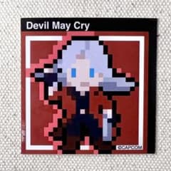 大カプコン展 特典 ステッカー デビルメイクライ ダンテ インスタント