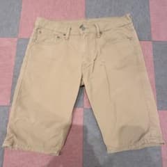 Levi Strauss & Co. 511 ベージュ ショートパンツのサムネイル