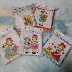 ドドンパさん専用です！マーガレット＆ソフィー巾着５個セットのサムネイル