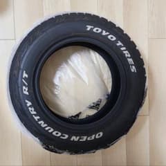 TOYOTIRES オープンカントリー RT 215/65R16C 2022製のサムネイル