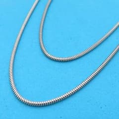 ティファニー ロング スネーク チェーン ネックレス 87cm HA638 - メルカリ