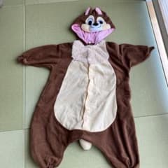 値下げしました　チップとデール　チップ　キッズ110cm コスチューム 着ぐるみのサムネイル