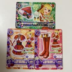 アイカツカード 【TV】ジングルベルのラブリーサンタ - メルカリ
