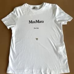 MaxMara The Cube Tシャツ ホワイト - メルカリ