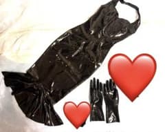Libidex ラバー ドレス グローブ libidex ラテックス ラバー - メルカリ