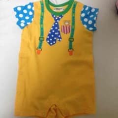 ＊SALE中＊値下げ中‼2300→2000‼ミキハウス 未着用 ロンパース80のサムネイル