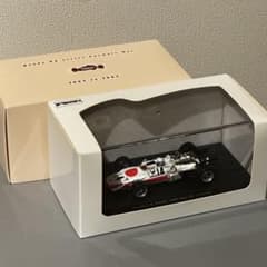 エブロ　1/43 ホンダ　RA302 1968 イタリアGP practice エブロ 1/43 ホンダ RA302 1968 イタリアGP practice - メルカリ