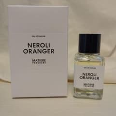 ★百貨店購入★マティエール プルミエール ネロリ オランジェ 50ml 箱付きのサムネイル