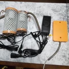 保温電球２個とサーモスタットのセット②のサムネイル