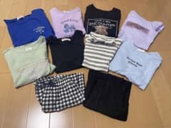 女の子　秋服 140 まとめ売りのサムネイル