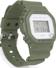 【最終値下げ】G-SHOCK DW-5600M-3JF Gショック カーキのサムネイル