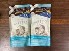 マー＆ミー ラッテ リンスインシャンプー 詰替 660ml×2個セットのサムネイル