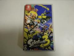스플라툰 3 Nintendo Switch 소프트