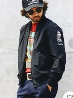 野口強xHYSTERICGRAMOUR 中島美嘉着用 刺繍JK ブルゾン 野口強xHYSTERICGRAMOUR 中島美嘉着用 刺繍ブルゾン - メルカリ