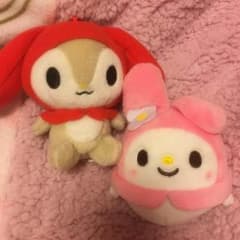 マイメロディ めろぉ ぬいぐるみのサムネイル