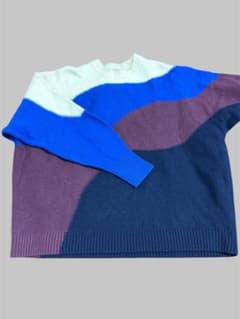 COS カラーブロックセーター 長袖のサムネイル