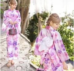 Rady レディ トロピカルフラワー 浴衣 セット - メルカリ