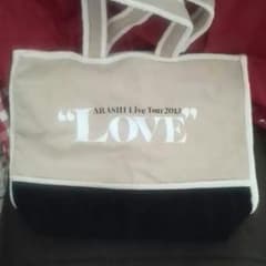 嵐  Live  Tour   2013  LOVE   トートバッグのサムネイル