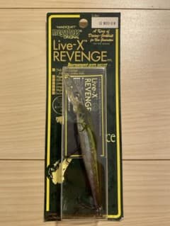 Megabass Live-X REVENGE GG MOSS-GINのサムネイル