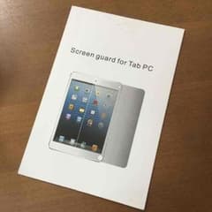 iPad mini フィルム☆  保護フィルム‼︎のサムネイル