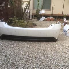 クラウン ロイヤルサロン ハイブリッド純正リアバンパー - メルカリ