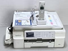 ☆付属品多数 美品 ブラザー複合機 MFC-J980DN-W 子機 整備清掃消毒