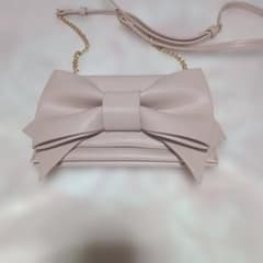 青木美沙子　m♡petitリボンショルダーバックのサムネイル