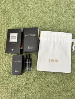 新品　お試し香水　10ml DIOR SAUVAGE EDTのサムネイル