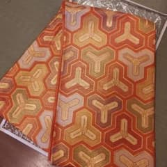 正絹　袋帯　振袖にのサムネイル