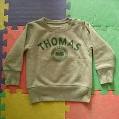 お値下げしました～(^-^)TOMAS★トレーナーのサムネイル