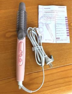 マイナスイオン2WAYブラシヘアーアイロンのサムネイル