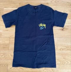Stussy ネイビー Tシャツ Sサイズのサムネイル