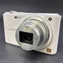 動作OK】Panasonic LUMIX DMC-SZ3 デジタルカメラ 白 - メルカリ