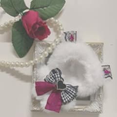 ぬい　着ぐるみ　10センチ　ホワイト　くまのサムネイル