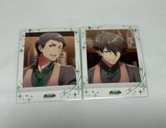 アイドルマスターSideM FRAME ぱしゃこれ 第8弾 握野英雄/信玄誠司のサムネイル