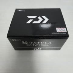 DAIWA 25 TATULA(タトゥーラ) SV TW 100XH 右ハンドル - メルカリ