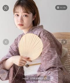 ゆかた(ブラウン)のサムネイル