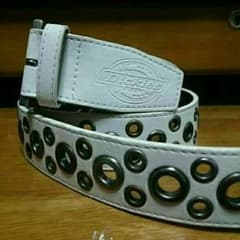 ディッキーズ ベルト 白のサムネイル