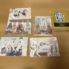 刀剣乱舞　入場者プレゼント　色紙風かあどのサムネイル