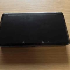 任天堂3DSクリアブラックのサムネイル