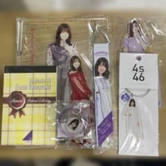 乃木坂46 山崎怜奈 グッズセット アクリルスタンドのサムネイル