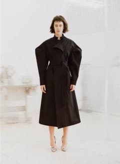 AKIKOAOKI 21-22aw ロングコート