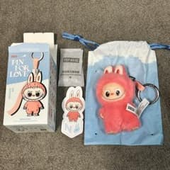 N】ラブブ LABUBU アルファベットPIN FOR LOVE ぬいぐるみ